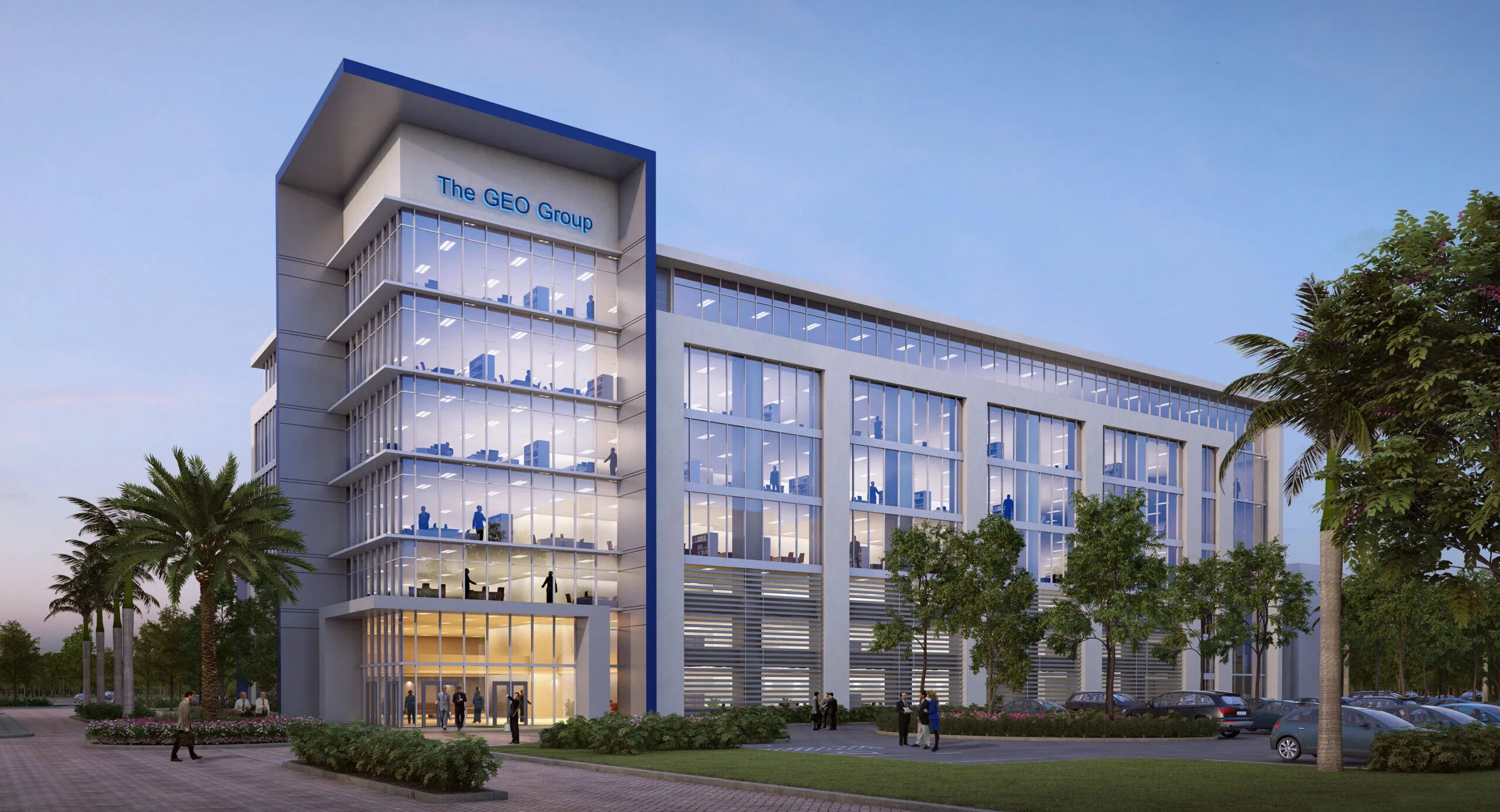 THE GEO GROUP, INC H.Q.