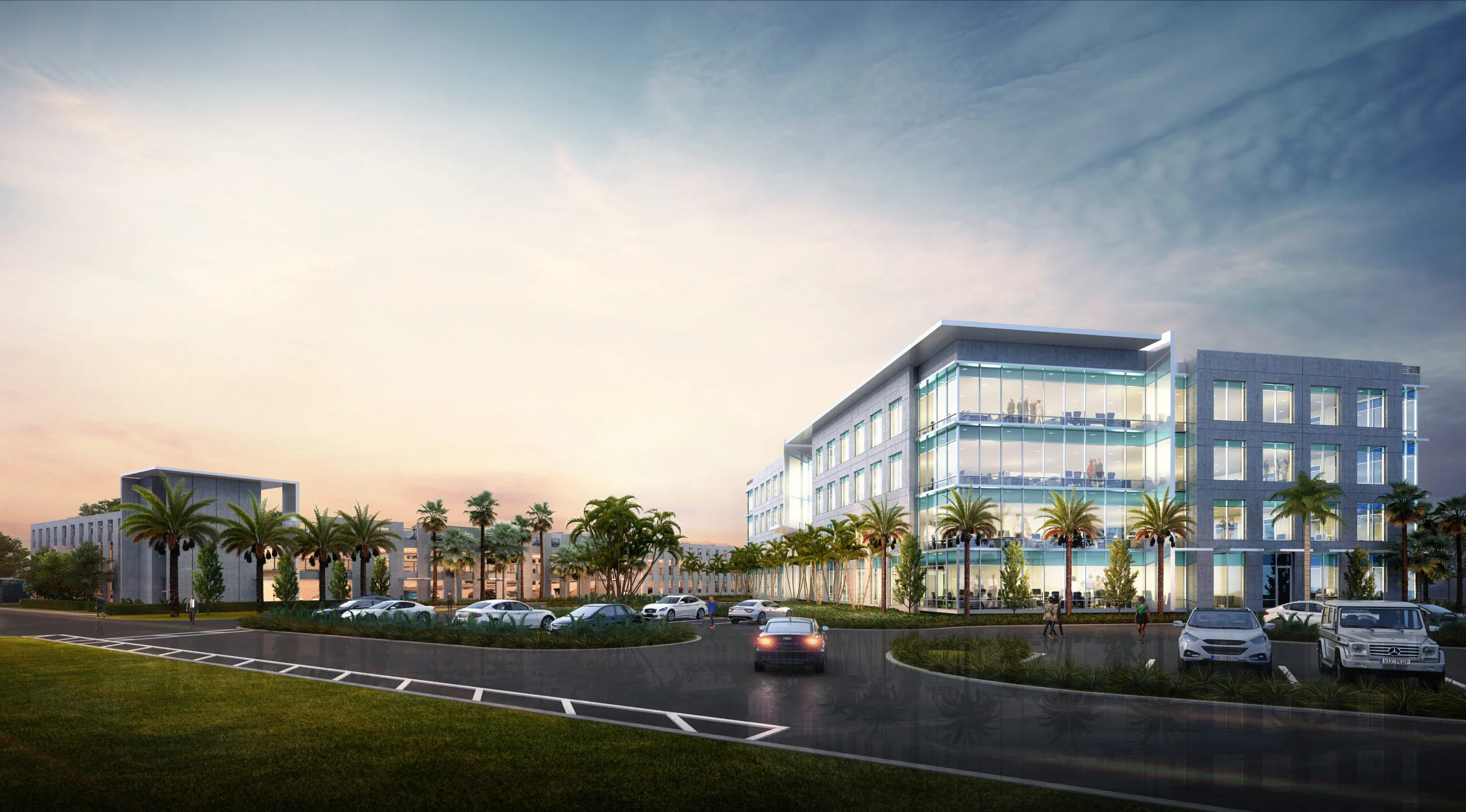 SBA OFFICE AND GARAGE